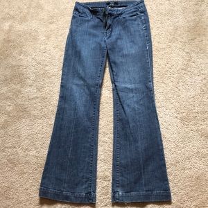 WHBM Flare Jeans